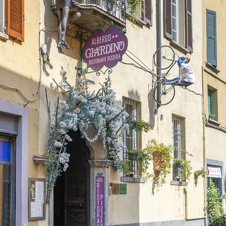 Albergo Giardino Cernobbio Exterior foto