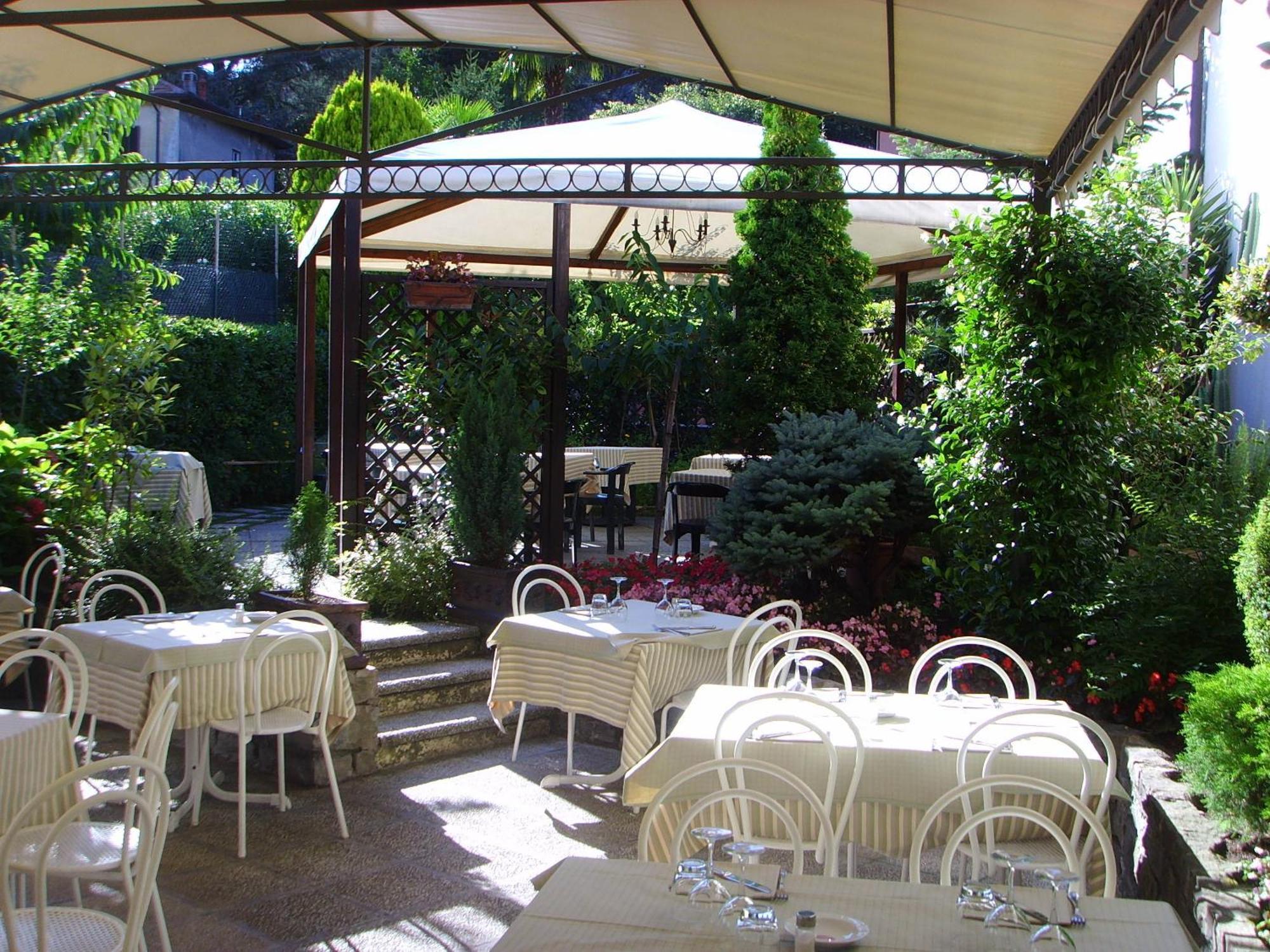 Albergo Giardino Cernobbio Exterior foto