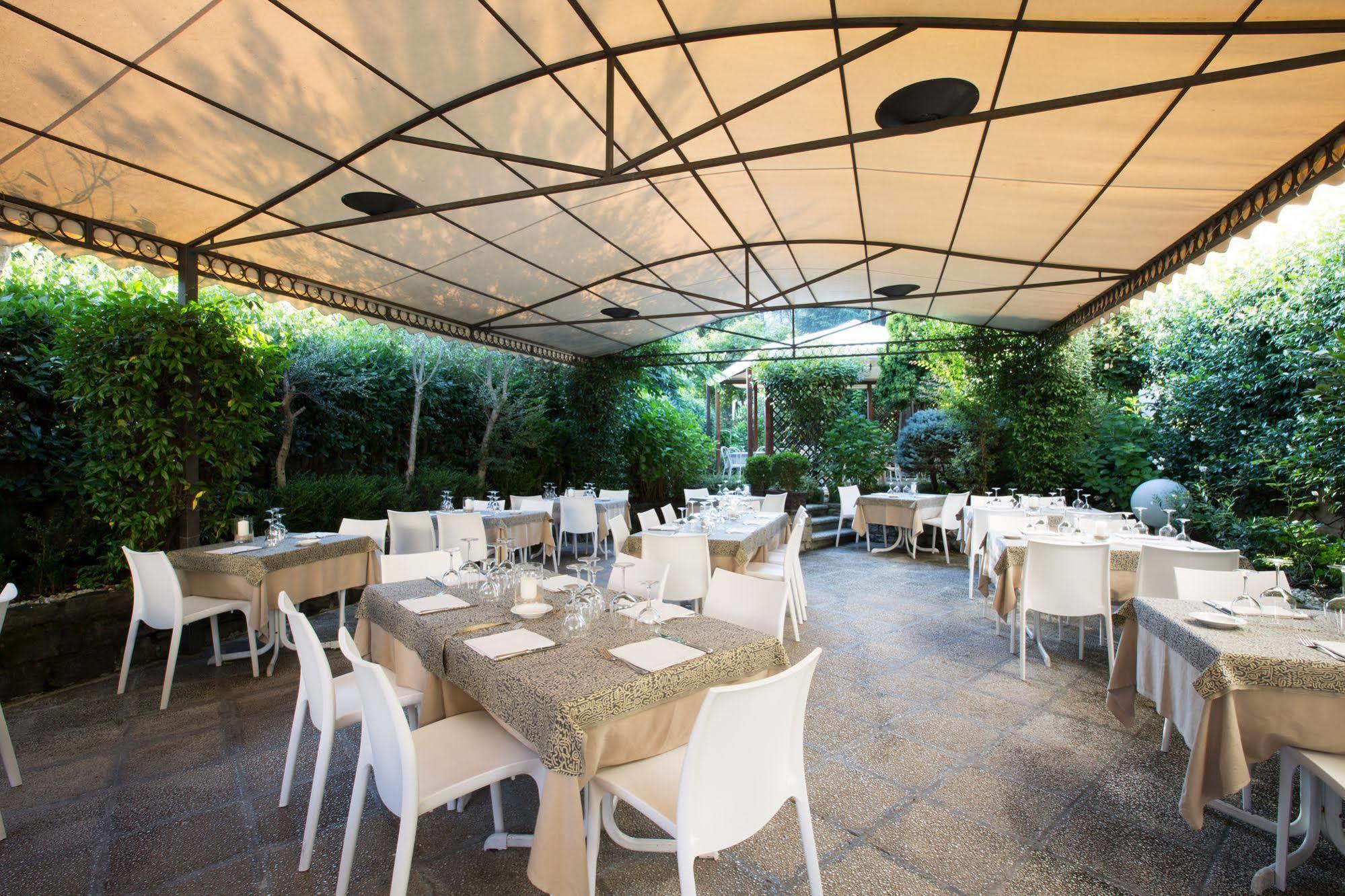 Albergo Giardino Cernobbio Exterior foto